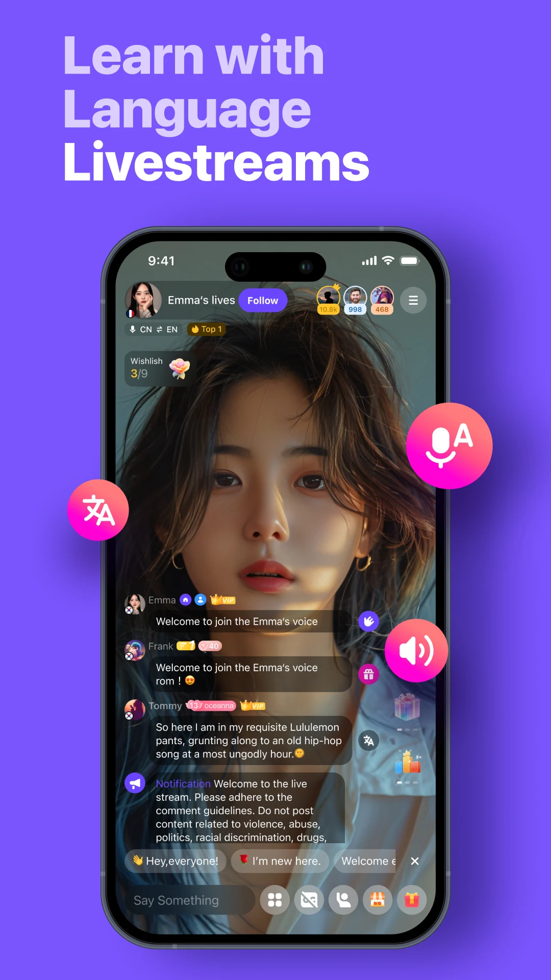 HelloTalk - Learn Languages screenshot