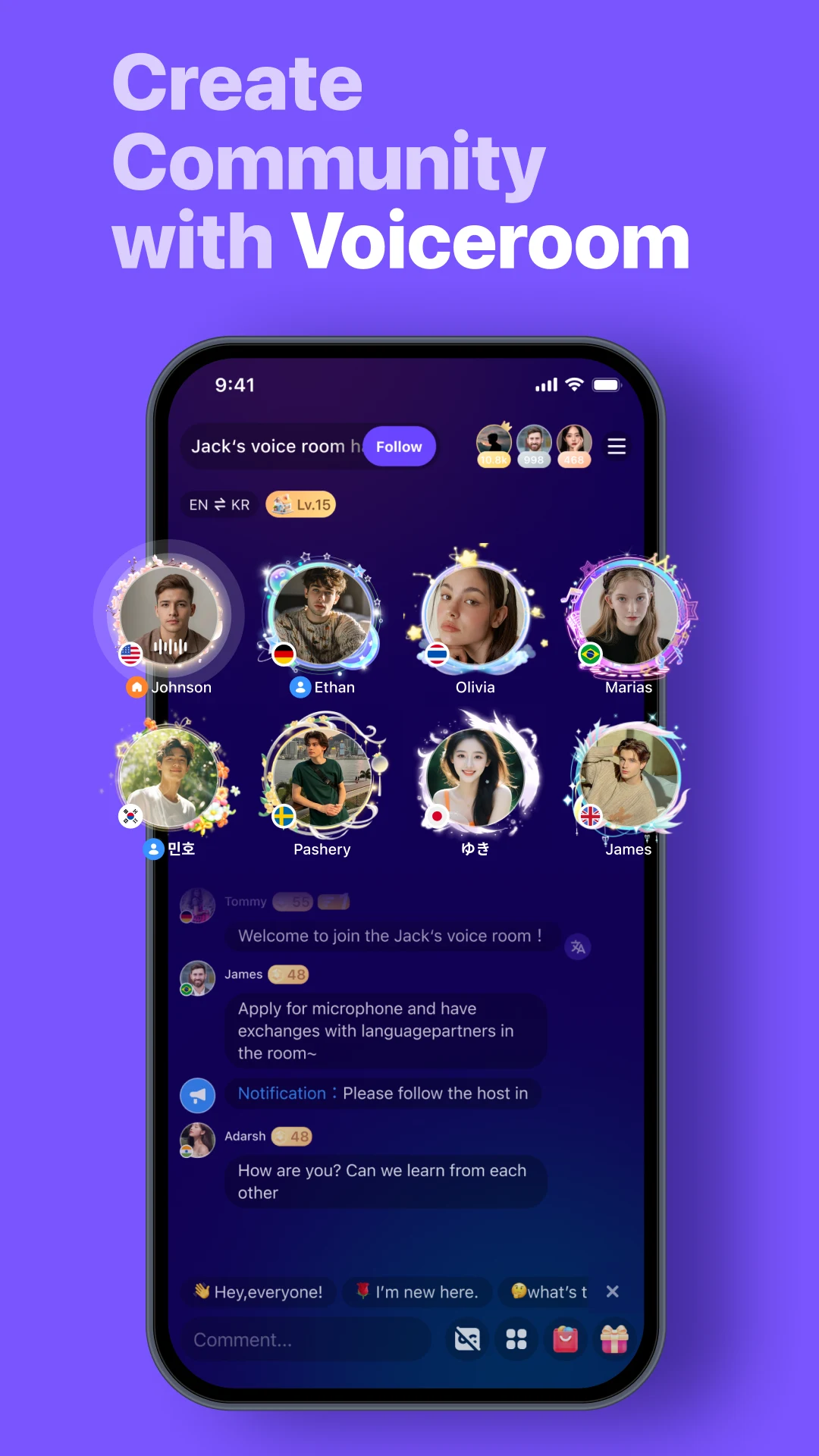 HelloTalk - Learn Languages screenshot