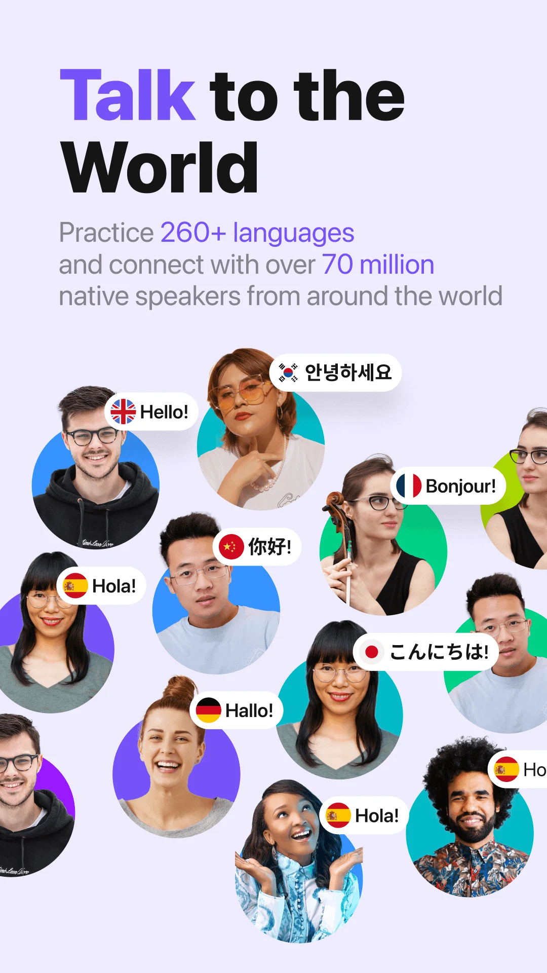 HelloTalk - Learn Languages screenshot
